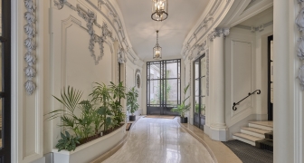 Location bureau 17,5 ou 13,5 m² Villiers/Monceau